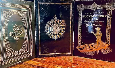 Easton Press 100 Greatest Books - Sealed Set Of Three • $75