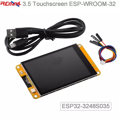 3.5 Inch ESP32 Display ESP-WROOM-32 TFT LCD Module Touch Screen 480x320 ST7796 • $27.98