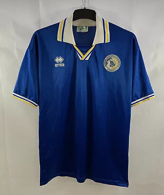 £99.99 • Buy Cyprus Home Football Shirt 2000/01 Adults XL Errea D43