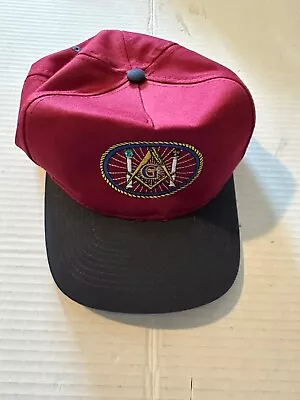 Masonic Men's Adjustable Baseball Hat/cap • $24.99