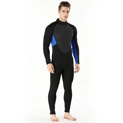 New Myledi Mens Full Surfing Wetsuit Size 2XL 3mm XXL - Blow Out Sale! • $27