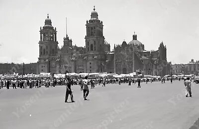 Pc01 Original Negative 1960's  Mexico City Metropolitan Cathedral 491a • $9.25