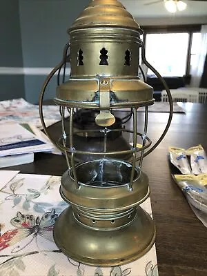 Brass Perkins Perko Engineer Lantern • $50