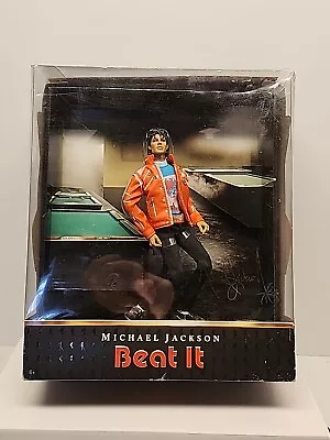 Playmates Michael Jackson Beat It  10   Action Figure In Box • $149