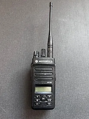 Used Motorola MOTOTRBO XPR 3500 UHF Two Way Radio A2 • $299.99