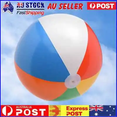 $9.69 • Buy Inflatable Beach Ball Colorful Water Toy Beach Pool Party Toys For Kids Fun Toys