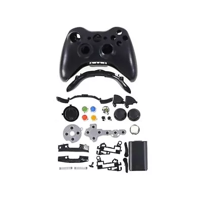 Gaming Wireless Controller Case Full Housing Shell For Xbox 360 • £9.34