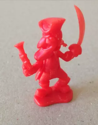 Cereal Toy R&L 1971 Crazy Pirates MR JOHNATHON GREED Red • $10