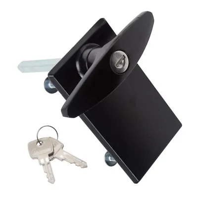 Garador Garage Door Spares Parts Type Black Tee Handle And Lock  • £19.95