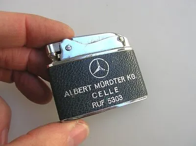 Vintage Mercedes Benz Cigarette Lighter Albert MÜrster Celle Mb 190 300 600 S Se • $175