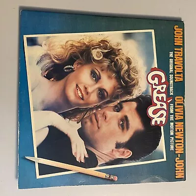 £8.93 • Buy GREASE Original 1978 Motion Picture Soundtrack Recording Double Vinyl 2LP