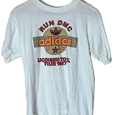 Vintage Beastie Boys Shirt 1987 Licensed To ILL Tour Run Dmc Rap Hip Hop S • $250