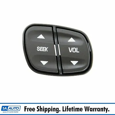 Steering Wheel Seek & Volume Radio Control Switch For Chevy GMC Hummer Isuzu • $39.95