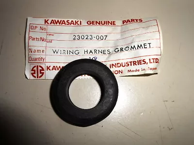 NOS Kawasaki Wire Harness Grommet G5 F6 MT1 G3TR KV75 23023-007 • $5.36