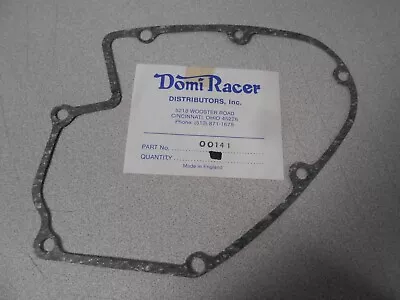 NOS Vintage Domi Racer Gearbox Cover Gasket Ducati? Triumph? 00141 • $9.99