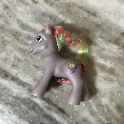 My Little Pony G3 Rainbow Swirl III Ice Cream Dream Supreme Poseable 2006 • $14.98