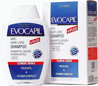 Evocapil Shampoo After Hair Transplant Anti Hair Loss Herbal All Hair Types UK • £44.99