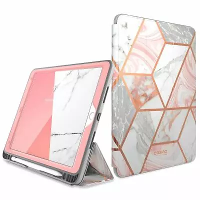 For IPad Air 3 / IPad Pro 10.5 Case I-Blason Cosmo Cover With Pen Holder Screen • £31.99