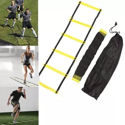 Speed Exercise Sport Football Agility Training Ladders - 2-10 Metres Long❤ • $13.19