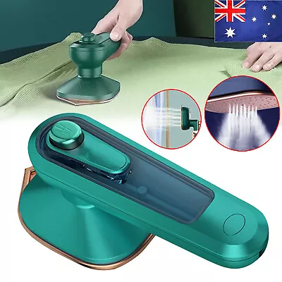 Ironing Steam Iron Garment Steamer Handheld Portable Mini Home Travel Clothes • $15.99