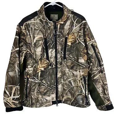 Beretta Womens Wind Stoper Active Shell Advantage Max 4 Camo Jacket XLarge -B30 • $89.91