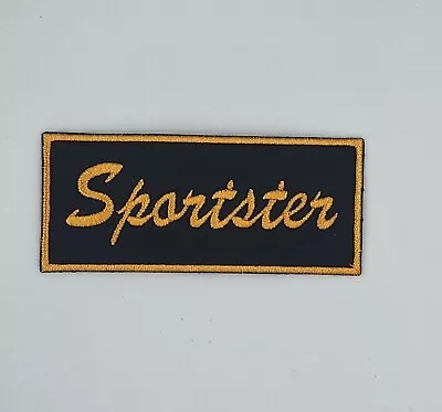 Sportster Harley Davidson Biker Patch Iron / Sew On  • $7.55