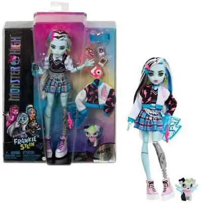 Mattel - Monster High Frankie Stein Doll [New Toy] Paper Doll Collectible • $31.06