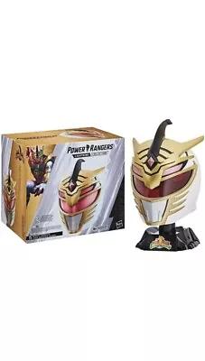 Power Rangers Lightning Collection Mighty Morphin Lord Drakkon Helmet • $51