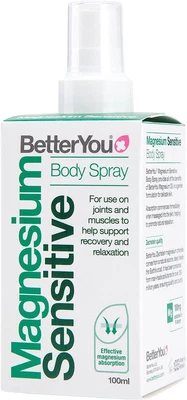 £7.99 • Buy 100ml BetterYou Magnesium Sensitive Body Spray - Aids Joints & Muscles