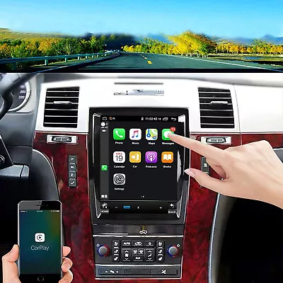 For Cadillac Escalade 2007-2014 9.7  Apple Carplay Car Stereo Radio Android Navi • $187.67