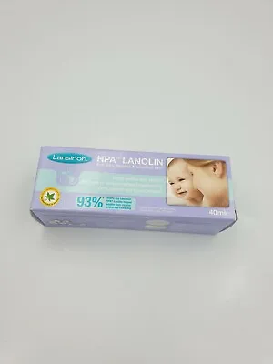 Lansinoh HPA Lanolin Nipple Cream 40ml For Breastfeeding New Mums • £10.99