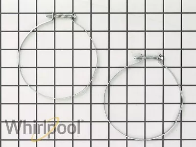 New Genuine OEM Whirlpool Dryer Vent Hose Clamp 4396008RP • $9.58