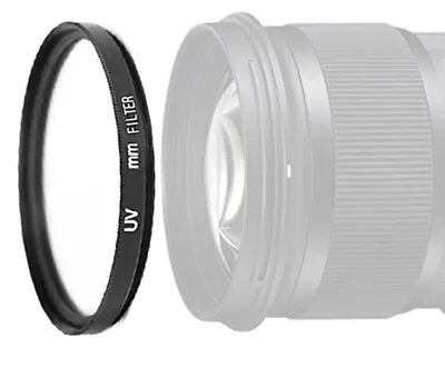 ULTRAVIOLET UV FILTER PRO FILTER SUITABLE FOR Olympus Zuiko ED 9-18mm F4.0-5.6 72M • £13.36