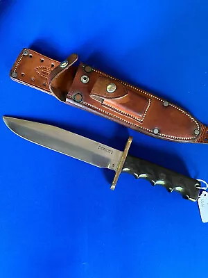 Vintage Vietnam Era Randall Made Knives~ Model 14~Lower S-Plugged Handle-RJS • $6550