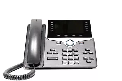 $24.99 • Buy Cisco CP-8841 Unified VoIP IP Business Office Phone Color Display CP-8841-K9