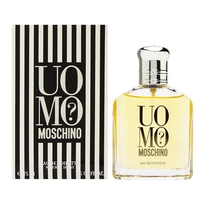 Moschino UOMO Eau De Toilette Vaporisateur Spray For Men Perfume 75 Ml • £21.82