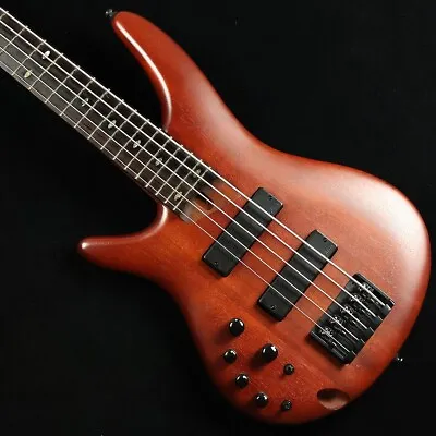 Ibanez SR505ELBM Electric Bass Guitar Brown Mahogany Left Hand • $870