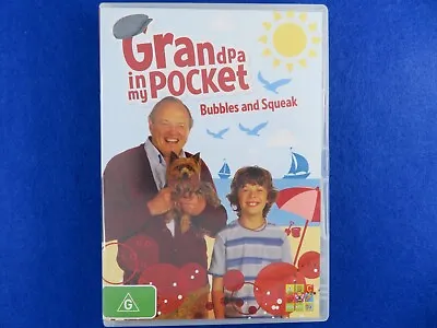 Grandpa In My Pocket Bubbles And Squeak - DVD - Region 4 - Fast Postage !! • $8.99