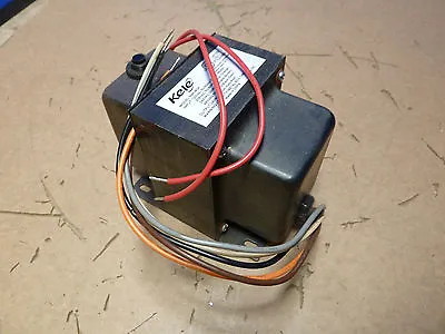 Kele Multi-Tap Control Transformer W/ Breaker 694-M3A Output: 24vac 180va [17-F] • $50