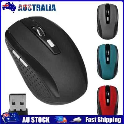 $8.99 • Buy 2.4GHz Wireless Gaming Mouse Optical Mice For Laptop PC Computer USB Receiver