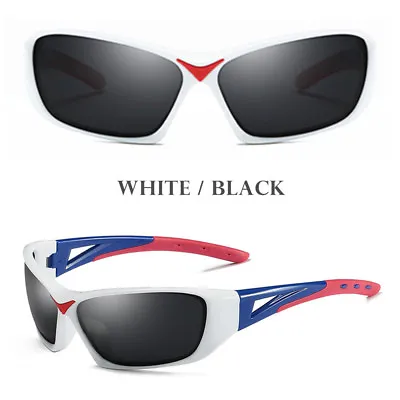 HDCRAFTER HD5273 Sports Riding Glasses Coated Lens Polarized Sunglasses • $19.98