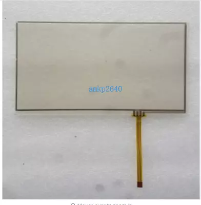 For KORG Korg PA900 61 Key Pro Touch Screen Panel  Digitizer Mma6 • $33.47