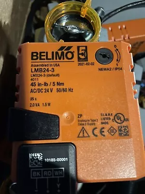 Belimo Nmb24-3 Non-Spring Return Damper Actuator • $59
