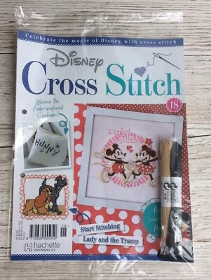 £3.99 • Buy Disney Cross Stitch Magazine Issue 18 Brand New Sealed Mickey & Minnie Mouse 