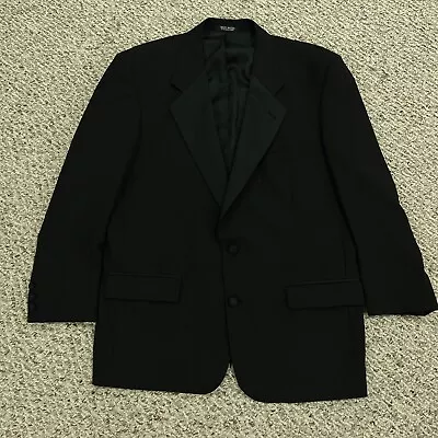 Perry Ellis Vintage Tuxedo Jacket Mens With Generic Tuxedo Pants Made In Usa • $39.99