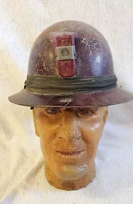 Vintage Skullgard Full Brim Hard Hat Miner Mining Helmet • $25