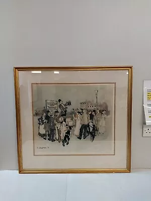 Margaret Chapman THE TRAVELLING SALESMAN Limited Edition Of 500 Signed By Artist • £59.99