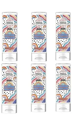 6 X Imperial Leather Rainbow Dreamin' Shower Cream Rainbow Candy & Coconut 250ml • £19.95