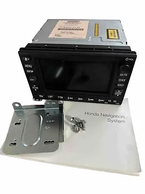 Honda Cr-v Radio Stereo Sat Nav Player Head Unit 39541-s9a-g510-m1/ With Faults • £49.99