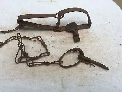 Vintage Victor? 3 1/4  Long Jaws Animal Steel Trap - Lot 82 #7 • $9.99